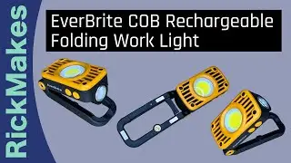 EverBrite COB Rechargeable Folding Work Light