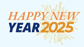 Happy new year 2025 PowerPoint Presentation | Happy new year 2025 powerpoint animation video #ppt