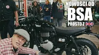 Nowości od BSA na rok 2026. Co to warte? Największe brytyjskie targi motocyklowe: MotorcycleLive