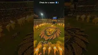 Thala for a reason#indian#cricket#ipl#csk#shorts#ytshorts#viral#video#trending#msdhoni#trends#jadeja