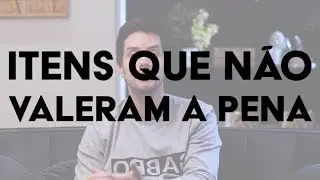 COISAS CARAS QUE COMPREI E ARREPENDI • GABRIEL GONTIJO