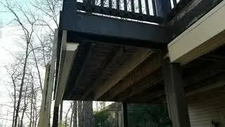 Underdeck system