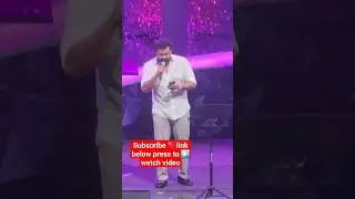 Indrajith Sukumaran Live Song | Extraordinary Performance | Watch and be amazed 😃🥰😇 shorts