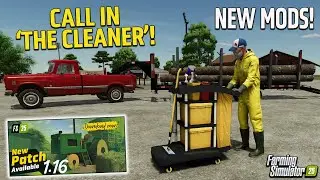 PLUS PATCH 1.16 ADDITIONS?! NEW MODS/UPDATES (REVIEW/GUIDE) FARMING SIMULATOR 25