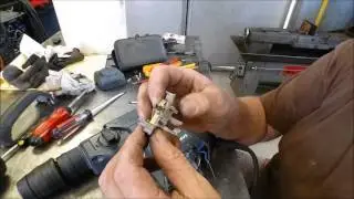 Bosch 11236VS rotary hammer repair