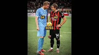 LUKA MODRIC X KEVIN DE BRUYNE #shorts #tanding #football