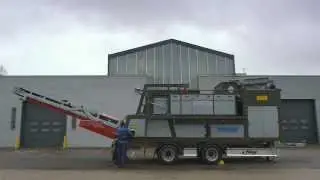 Mobiler 38HI Wirbelstromscheider von Goudsmit (Anleitungsfilm)