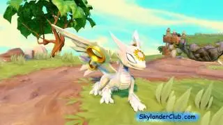 Skylanders Trap Team Light Element Spotlight с биографией