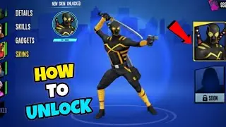 Dead x New Skin Unlock In Spider Fighter 3 🔥 Spider Fighter 3 New Update ||