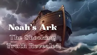 The Full Story of Noah's Ark | From Beginning to End | Story for sleep