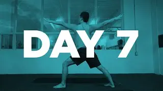 28 Day Yoga Challenge | Day 7 - Dash Yoga (Free online Yoga, Win Prizes by Practicing)