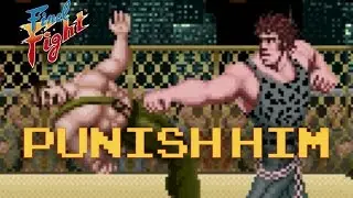 Haggar in Trouble - Final Fight - Cage Fight