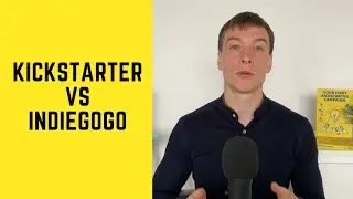 The popularity of Kickstarter vs  Indiegogo