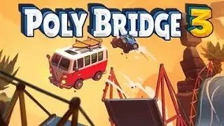 I am play poly bridge 3 part 2 #trending #gaming 