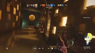 【stuck in the wall】FTLF zockt - Rainbow Six Siege 11