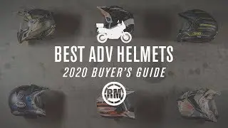 Best ADV & Dual Sport Motorcycle Helmets | 2020