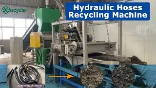 How to Recycle Hydraulic Hoses?Turn Waste into Treasure