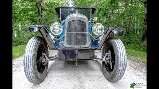 Voyage dans le temps entre l'Aube et l'Yonne dans une Citroën 5 CV Torpedo année 1924