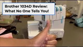 Brother 1034D Review: Real-World Test + Buyer Tips