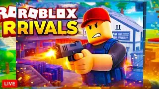 🔴Live - RIVALS PISTOL ONLY CHALLENGE 🔴  #fh5 #minecraft #roblox