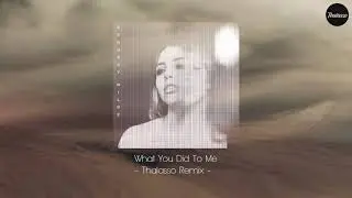 Kennedy Wilde - What You Did To Me (Thalasso Remix) [Remix Contest Entry]