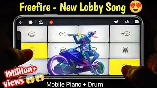 Garena Free Fire : New Update Theme On Walkband | Illuminate OB32 New Lobby Song Piano Cover