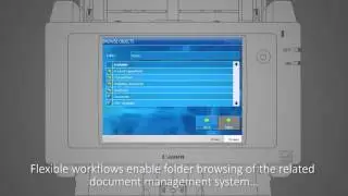 Embedded Applet for Canon ScanFront Network Scanner