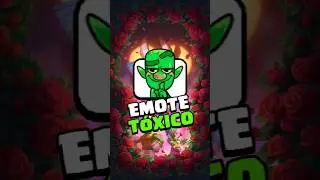 NOVOS EMOTES Season 80 DARK LOVE #clashroyaleemotes #clashroyalememes #clashroyale