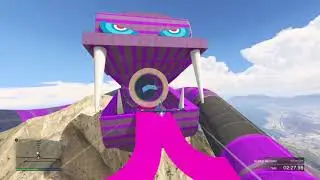 GTA Online - Transform Race - Snakes And A Plane