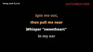 LET&rsquo;S DISCO NOW - Song and Lyric