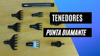 Tenedores punta Diamante Ivan - UNEPEL