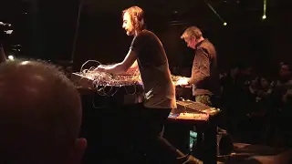 Ricardo Villalobos and Max Loderbauer quadraphonic set at Superbooth 2017