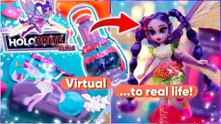 This Doll Moves BETWEEN Virtual & Physical Worlds! Holobrite Pixie Lantern REVIEW + GAMEPLAY
