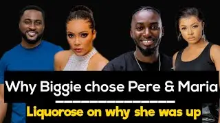 Pere and Maria on why Biggie made them wildcards | Liquorose knows she would be up
