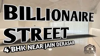 🔥 Ahmedabad ma 4 BHK no Flat | 📍Billionaire Street | Real Estate @7starrealty #realestate #property 