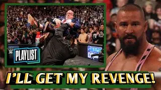 HE QUIT🛑 BRON BREAKKER ATTACKS PAUL HEYMAN AND QUITS THE VISION.