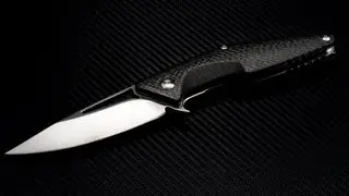 Brous Blades Division Flipper Prototype. The smoothest flipper I've ever owned