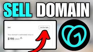 How To Sell a Domain on GoDaddy (Full Guide)