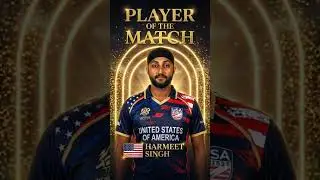 USA vs NED 🔥 USA Win by 93 Runs | T20 World Cup 2026 |  #cricketshorts #shorts