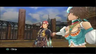 Rogue Galaxy (PS2) | Longplay | Mariglenn, Gulza Sanctuary - Part 1