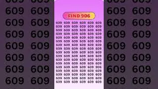 🥴 Эта головоломка только для гениев 🧐 Сможете ли вы найти #quizyworldiq #brainteaser #onlinequiz ...