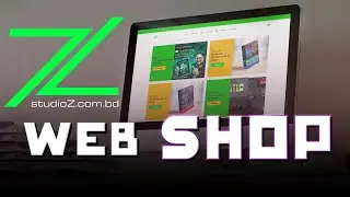 StudioZ Web SHOP Launched