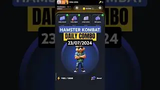 daily combo hamster kombat today 23 july