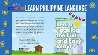 Learn Tagalog the Fun and Easy Way! 🇵🇭📘