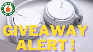 Win Sony ZX Headphones | India's Best Giveaway 2023 | Subscribe and Win | YOUTUBE GIVEAWAY