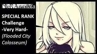 NieR:Automata Special Rank (Very Hard) on 09.00.118 - first clear