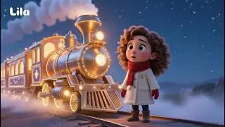 Lila and the Moonlight Train 🌙