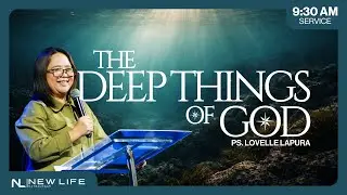 THE DEEP THINGS OF GOD - January 11, 2026 (9:30 AM)