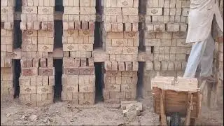 Eant Nakaasi from Bhatta &ndash; Fresh Bricks LoadingBhatta Eant Nakaasi Process | Brick Kiln