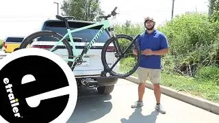 etrailer | Saris MHS UNO Bike Rack for 1 Bike Review - 2023 Jeep Grand Cherokee - SAR52MR